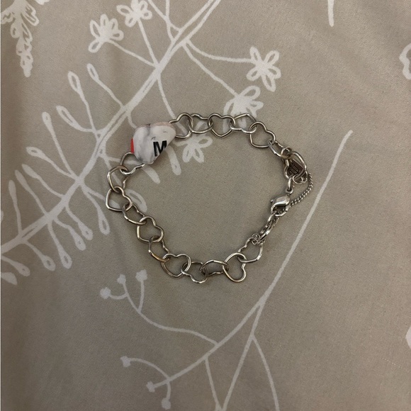 James Avery heart link bracelet - Picture 3 of 3
